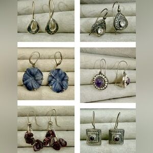 Various Vintage earrings